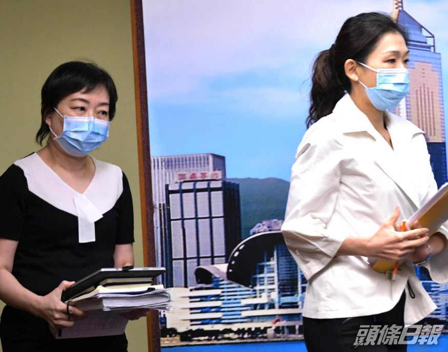中央派員助港檢測 張竹君及醫管局均指暫未有詳情