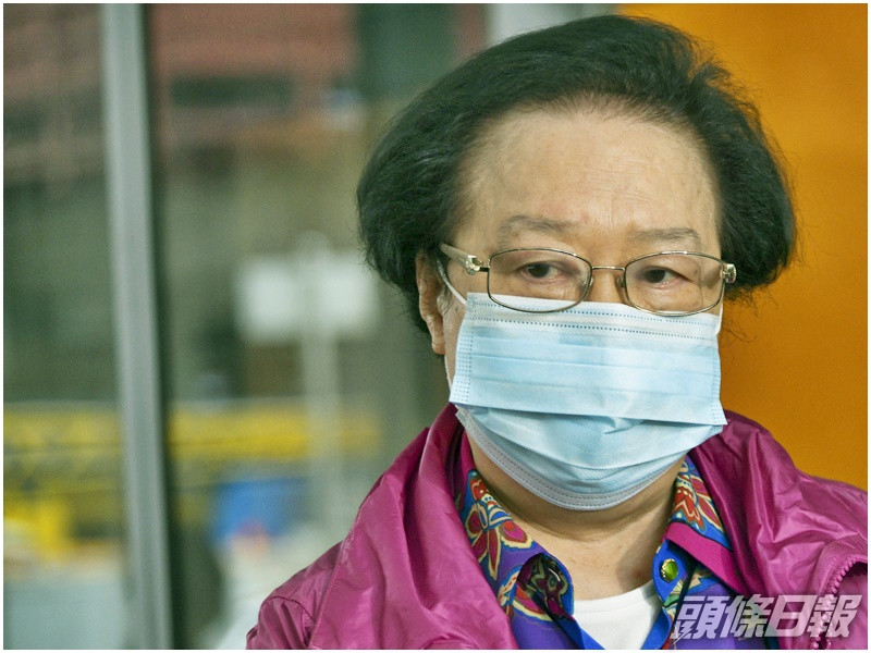 譚惠珠期望反對派議員守法,且不要拖港府後腿。資料圖片
