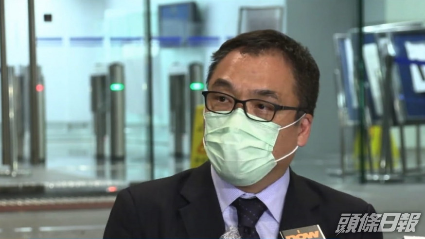 警方國家安全處高級警司李桂華。警方截圖