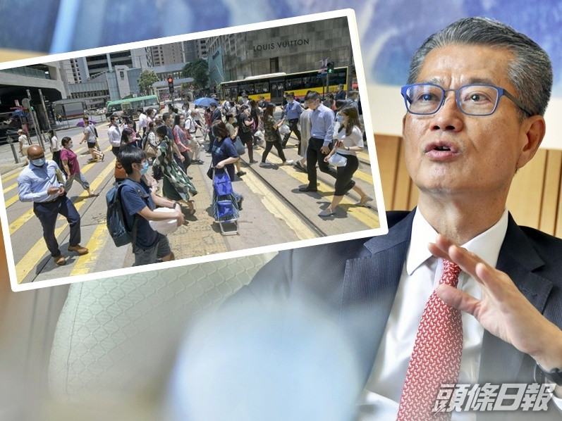 陳茂波指失業率難免會由4月的5.2%進一步攀升。資料圖片