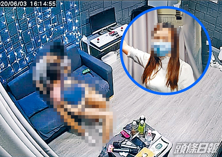小圖為女東主。