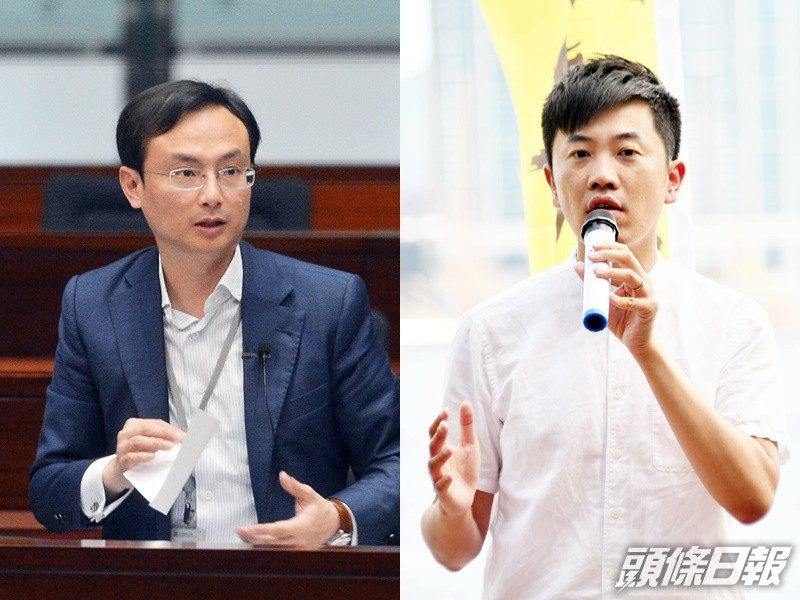 陳沛然(左)及鄭松泰(右)亦會留任。資料圖片