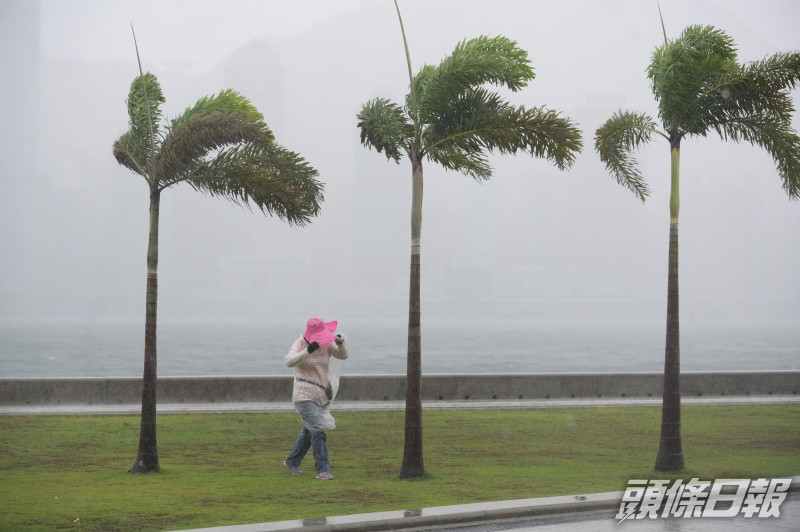 一連9日有雨。資料圖片