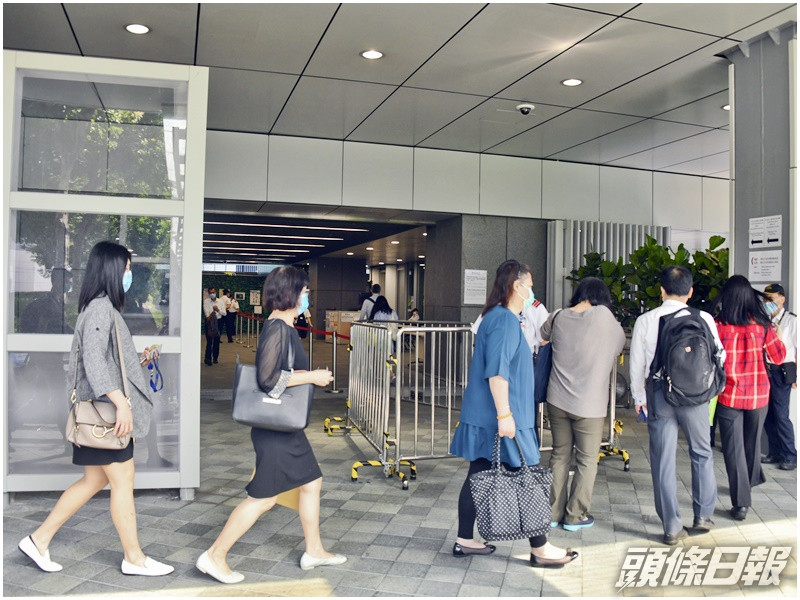申請人須通過技能測驗,才會獲邀參加遴選面試。資料圖片