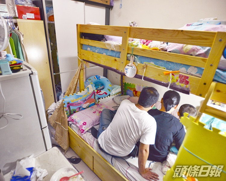 有調查發現,天台屋及劏房等室內溫度高,衞生環境差。資料圖片