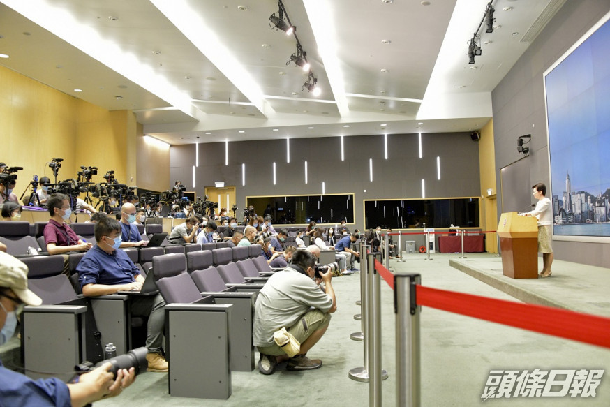 央視質疑沒有在政府新聞處登記的傳媒有何目的。資料圖片
