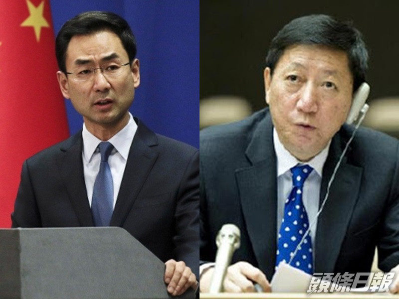 耿爽將升任中國常駐聯合國代表團副代表,接替已經擔任駐西班牙大使的吳海濤。網圖