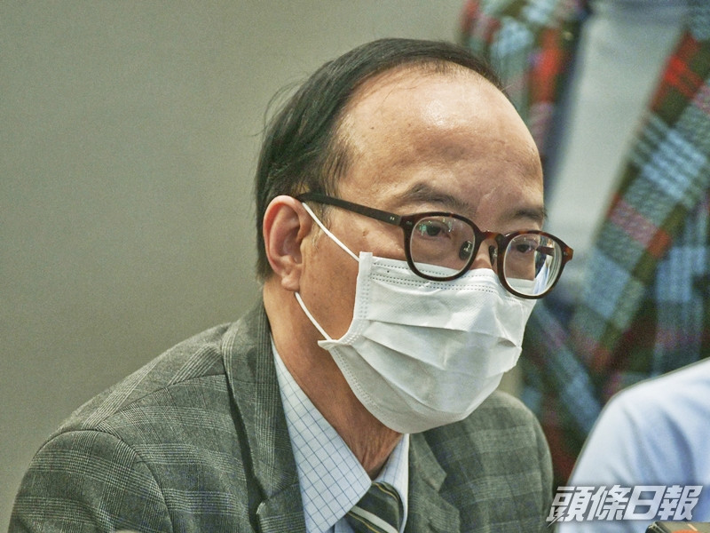 馬逢國批評,政府對演藝界的支援不足,受惠的業界僱員太少。資料圖片