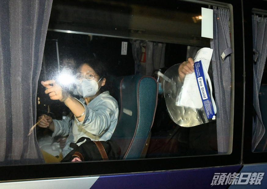 曾滯留機場10名旅客新冠病毒檢測陰性。資料圖片