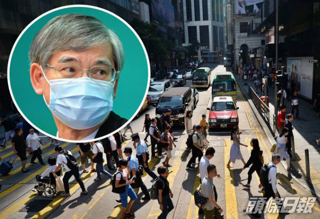 羅致光將本港與英國的失業援助制度相比,指港制度有較多的保障。資料圖片