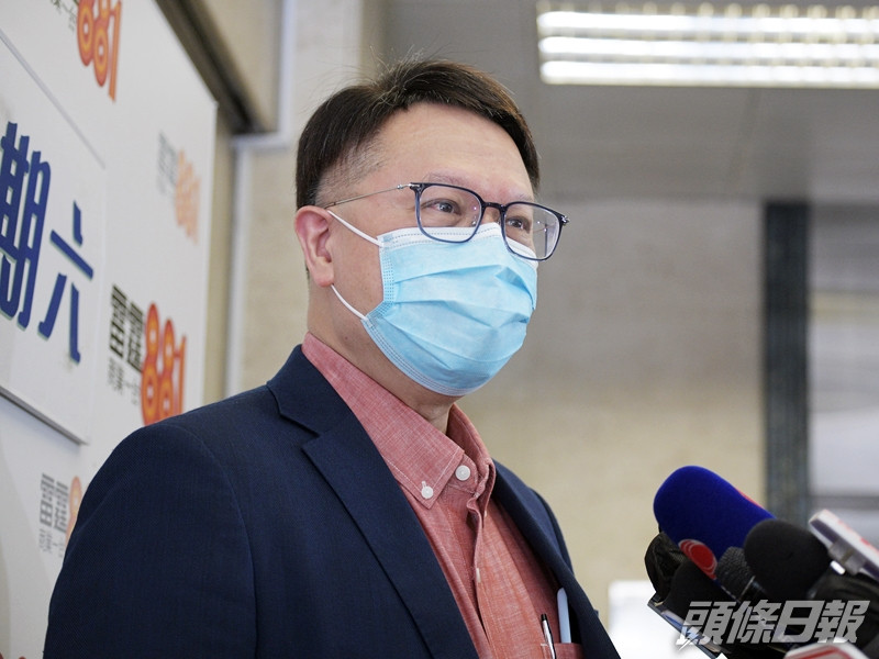 許樹昌指出,現時的確診數字跌幅慢,源頭不明的個案數字比例亦高,不利追查相關密切接觸者。資料圖片