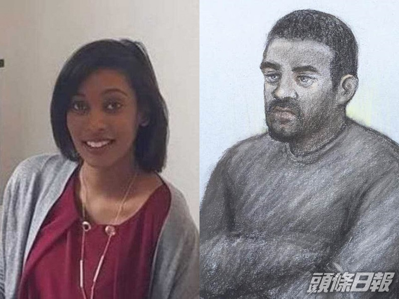 McKenzie不滿被分手,憤而捅死前女友,導致一屍兩命。網圖
