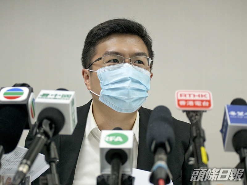 區諾軒希望參選人會尊重結果,並好好回應市民的託付。資料圖片