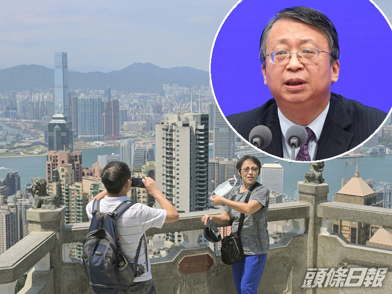 全國人大常委會法工委主任沈春耀。資料圖片/小圖為新華社圖片