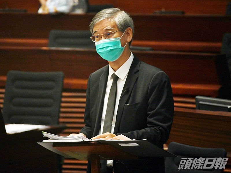 勞工及福利局局長羅致光。資料圖片