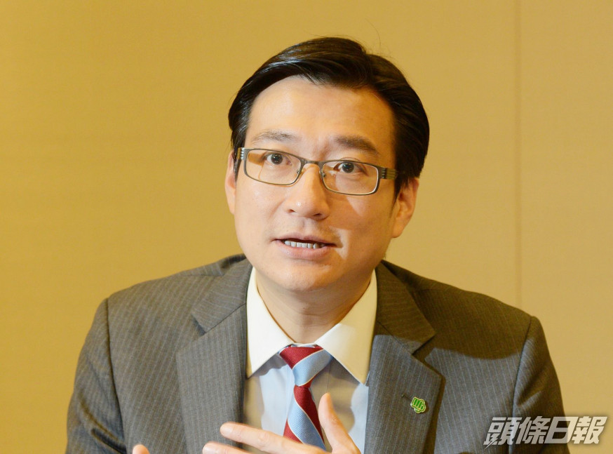 世界綠色組織行政總裁余遠騁。資料圖片