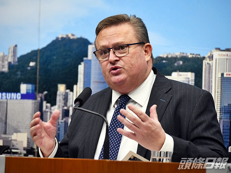 投資推廣署署長傅仲森指,外商普遍歡迎港區國安法立法。資料圖片