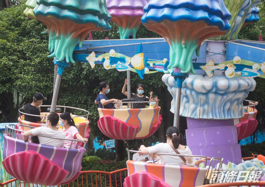 民眾將可以跨省旅遊。新華社資料圖片