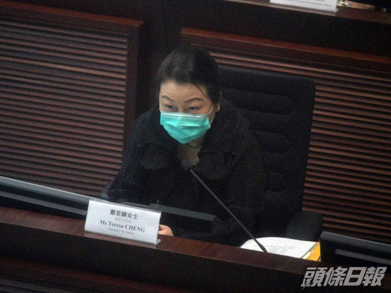 鄭若驊指國安法和基本法相輔相承。