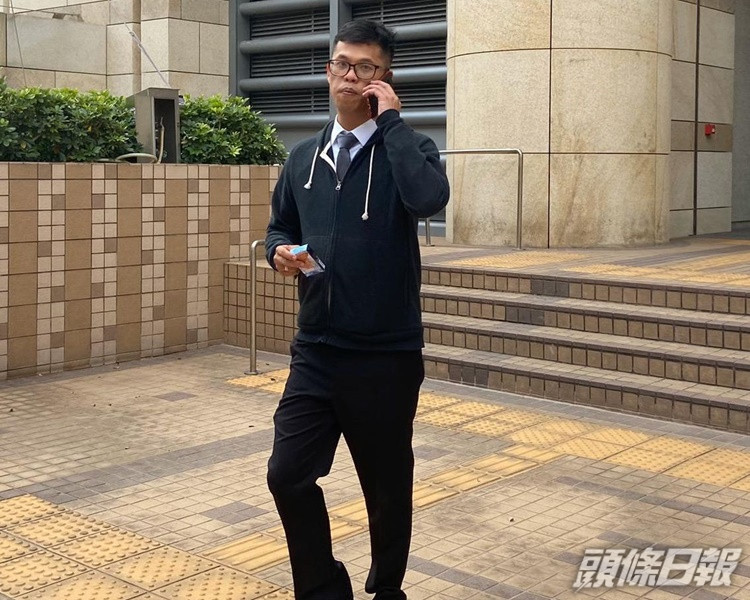 被告黃兆昌。 資料圖片