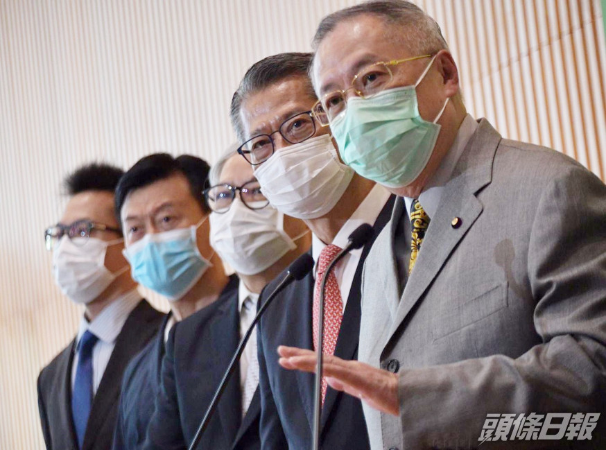 陳茂波:冀餐飲業百花齊放 張宇人:料業界8月失業率將降至單位數