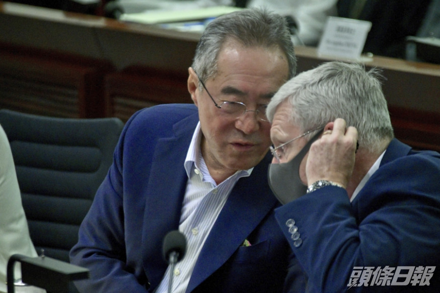 唐英年讚揚栢志高於過去六年,竭盡所能實現西九文化區項目的發展。