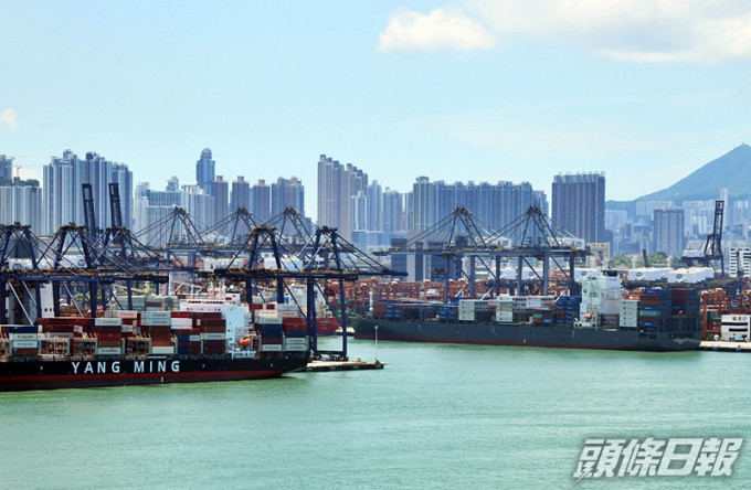 本港輸入個案逾半是海員。 資料圖片