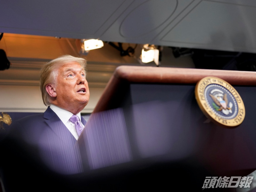 特朗普再度對古巴採取強硬政策。AP相片