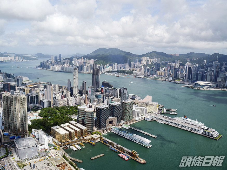 陸委會報告指,北京背棄對港承諾,香港核心價值漸失,國際地位受衝擊。 資料圖片