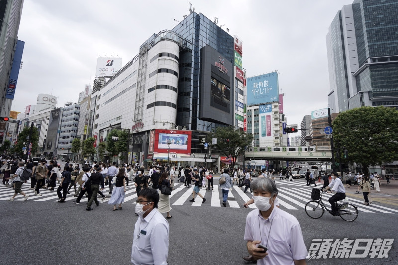 東京新增新冠感染者260人。AP圖