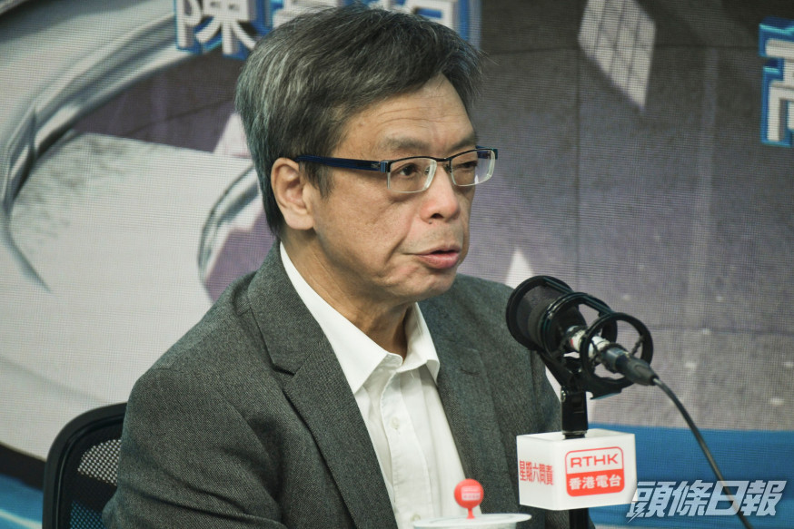 醫學會傳染病顧問委員會主席梁子超。資料圖片