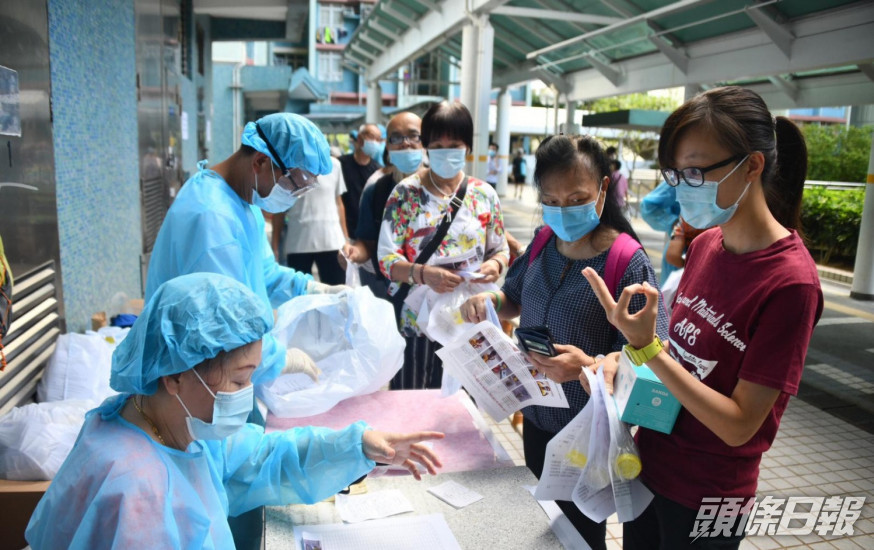 中大研究指深喉唾液檢測表現較差。資料圖片