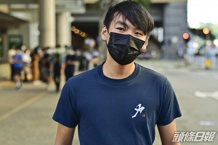 被告陳以晉。資料圖片