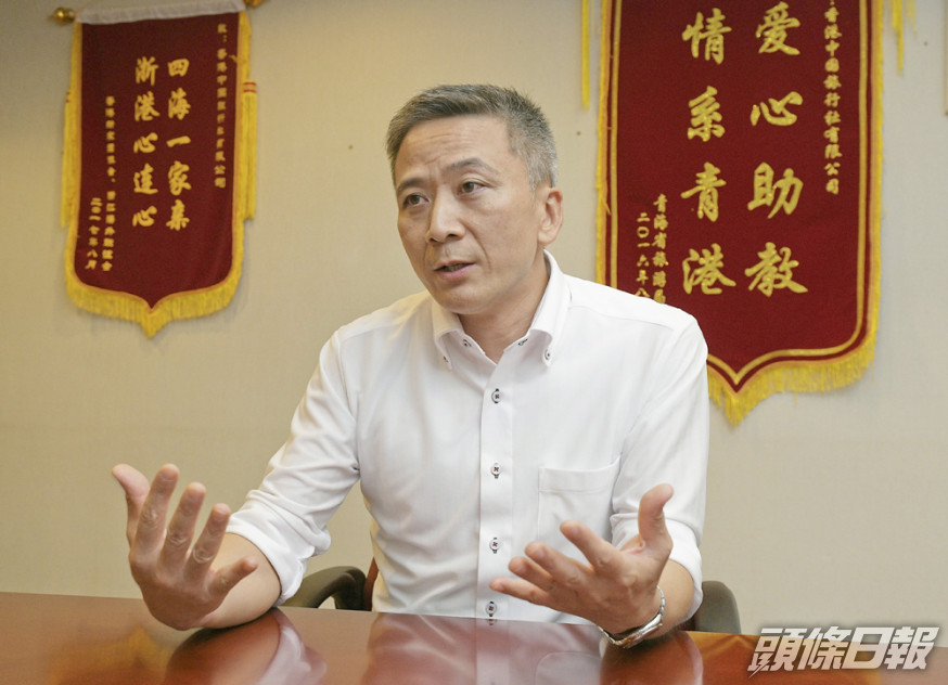 香港旅行社解困大聯盟召集人姚柏良。 資料圖片