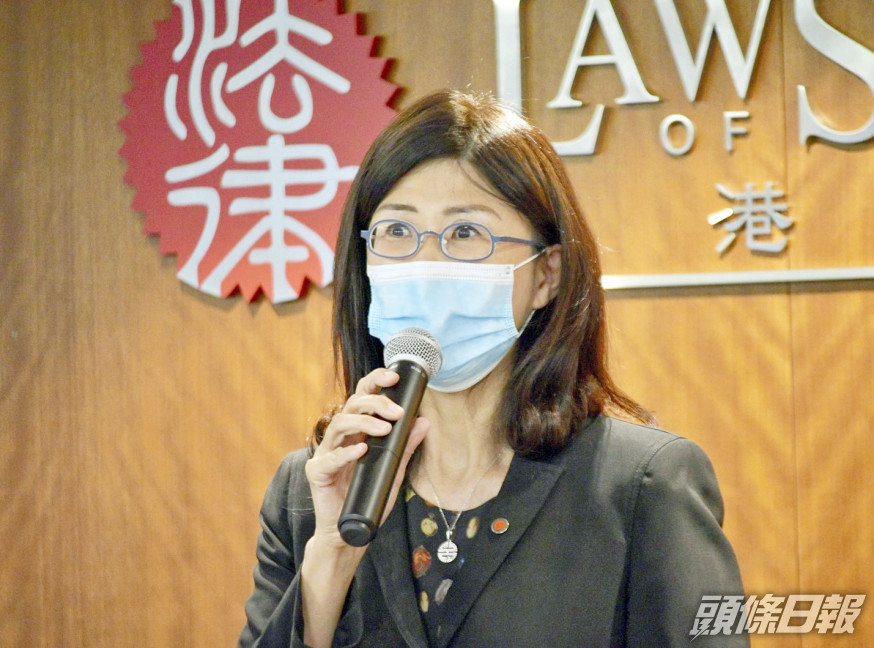 香港律師會會長彭韻僖。資料圖片
