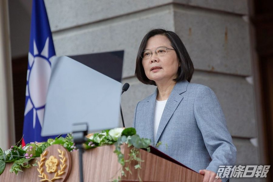 台灣擬由蔡英文代表參與今年的亞太經濟合作會議。 資料圖片