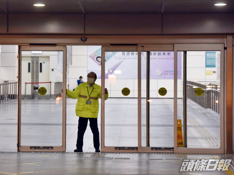 深圳灣口岸。資料圖片