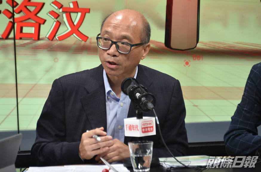 中學校長會主席鄧振強。資料圖片