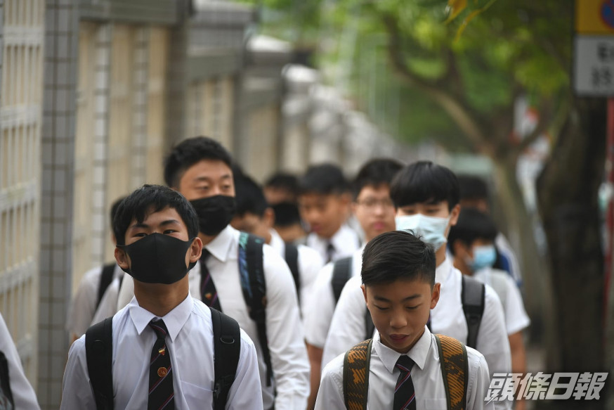 衞生防護中心建議有確診學生的學校應停課14日。資料圖片