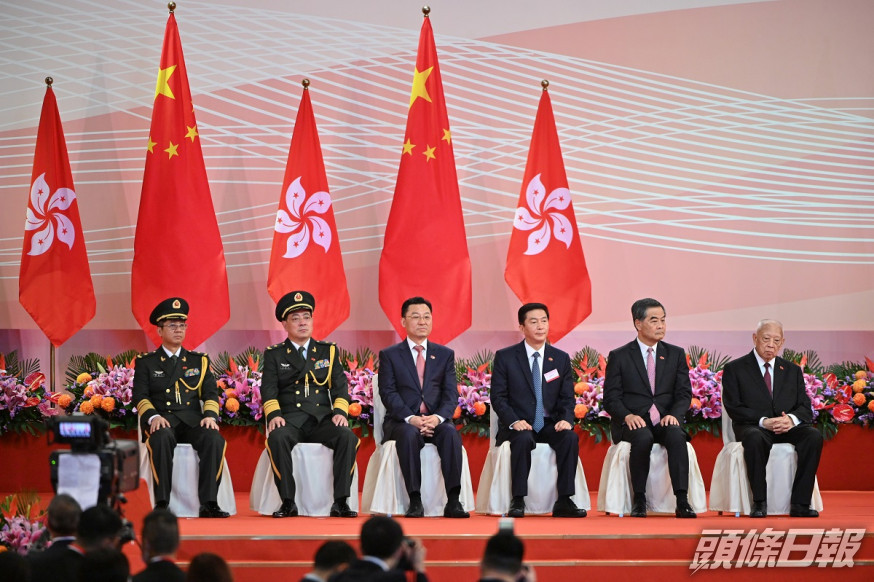 【國安法】駐港解放軍:展示在維護國家安全上嚴正立場和堅強意志