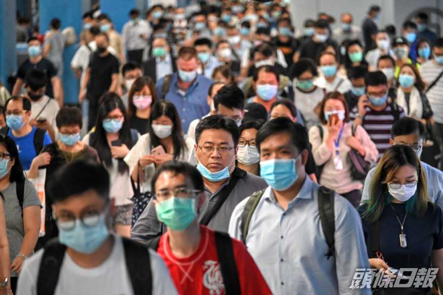 調查指逾9成打工仔疫情下產生負面情緒。 資料圖片