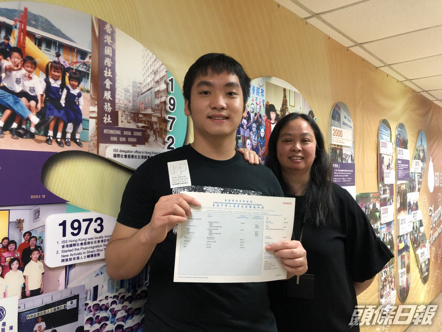 張錦濤如願入讀中文大學教育學院體育運動科學系。