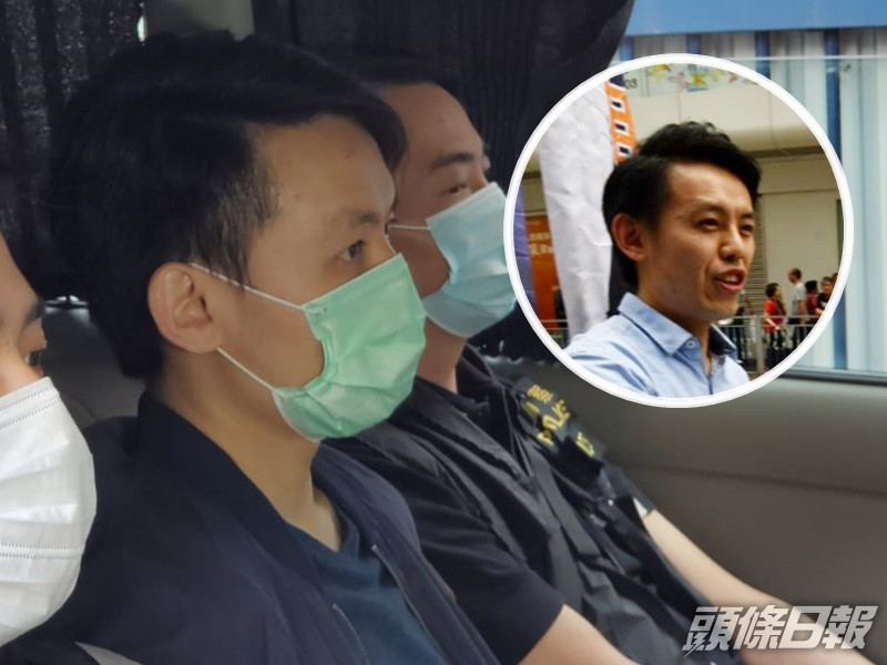 南區區議會主席羅健熙被捕。