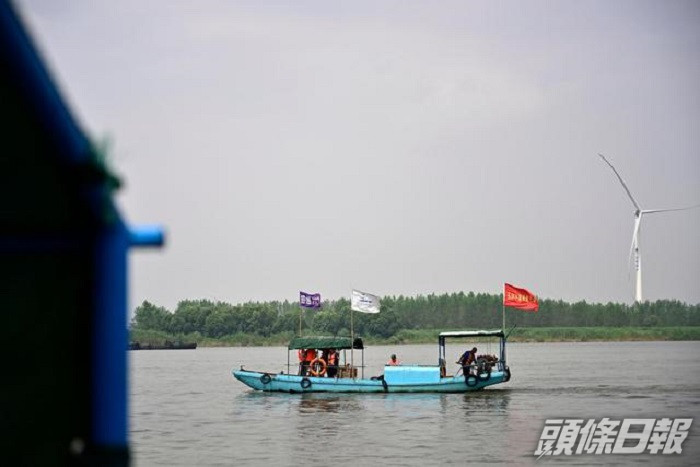 長江禁漁行動開展3個月。網上圖片