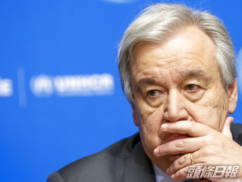 古特雷斯認為各國元首不大可能於今年9月齊集紐約出席聯大會議。AP資料圖片
