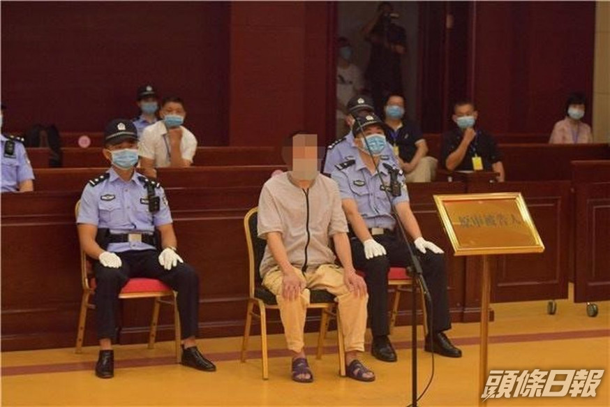 張玉環案件再度開庭審理。 網圖