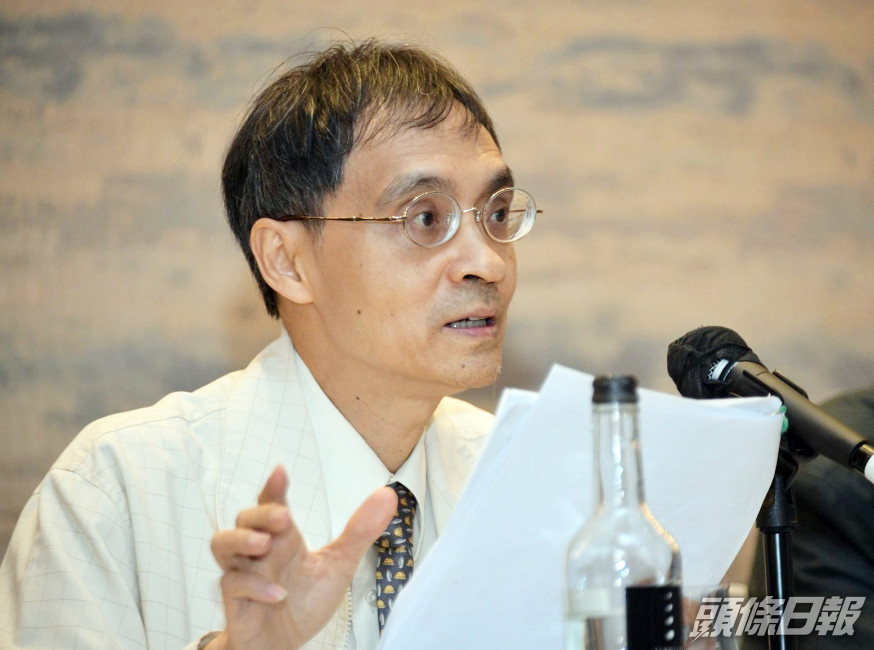 陳弘毅認為,警方及律政司在執行《港區國安法》上扮演重要角色。資料圖片