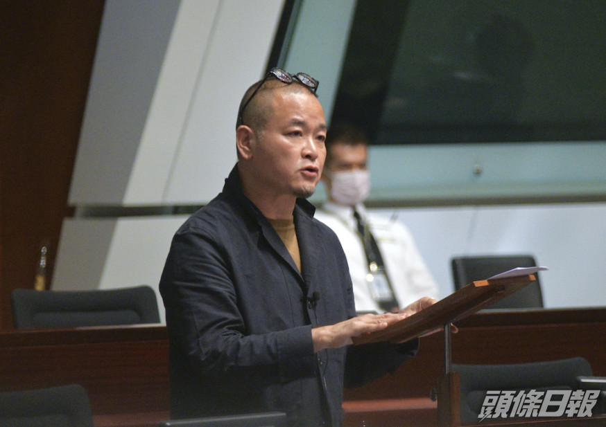 邵家臻促請社署正面回應。資料圖片