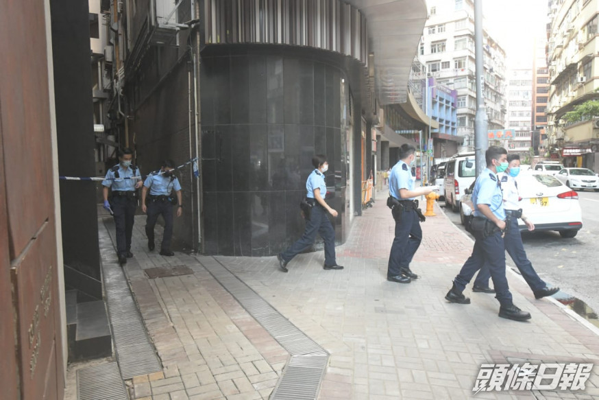 警方在場調查。