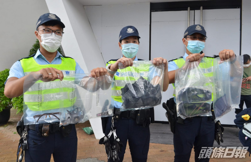 警方呼籲目擊者提供資料。 林思明攝